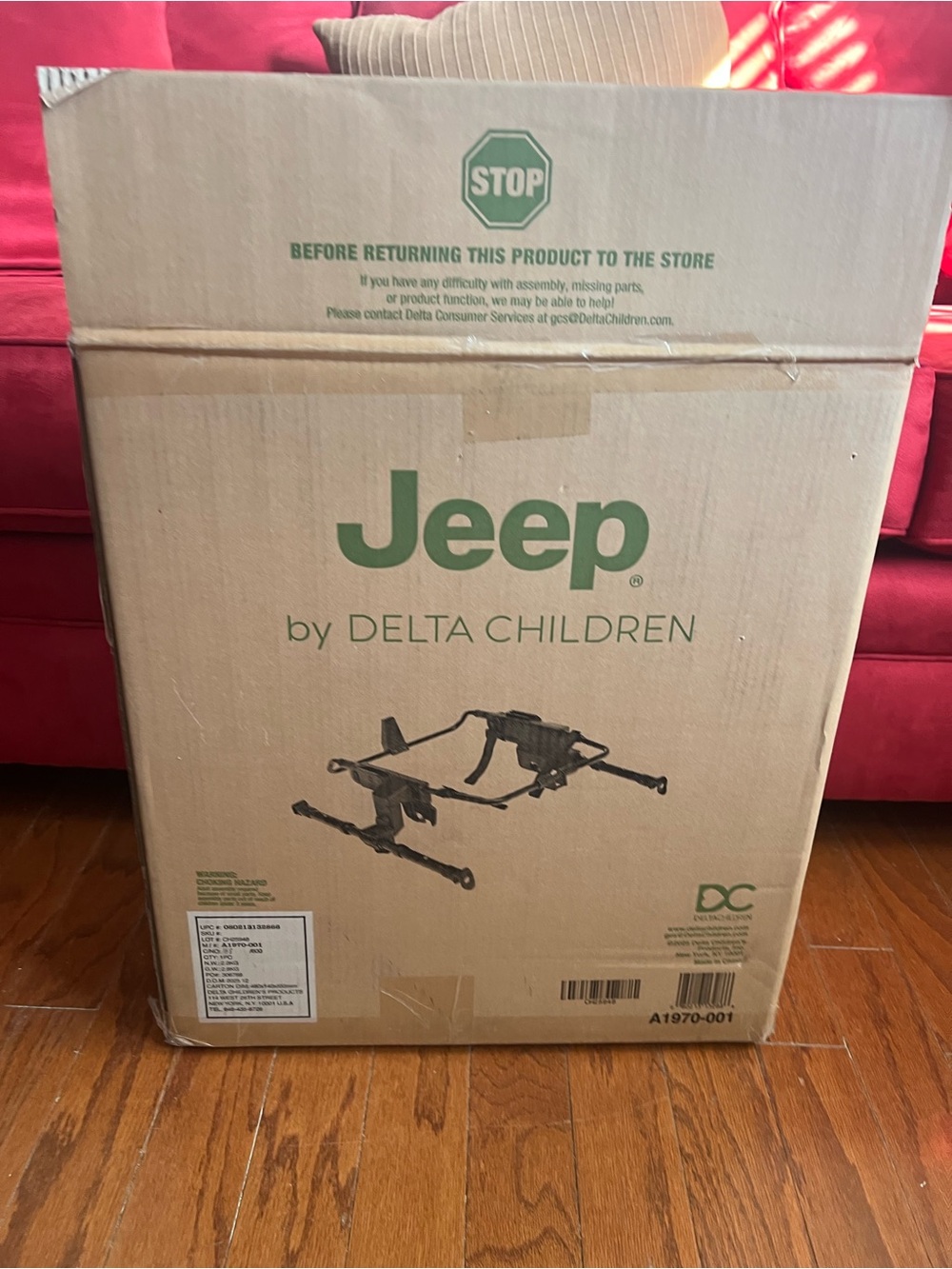 Jeep Stroller Car Seat Adapter